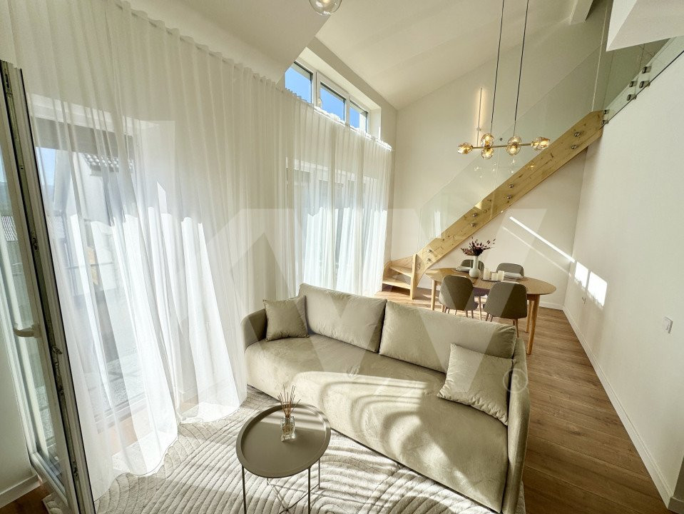 Apartament tip Penthouse- cartier luxos