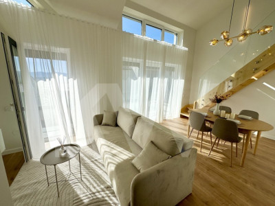 Apartament tip Penthouse- cartier luxos