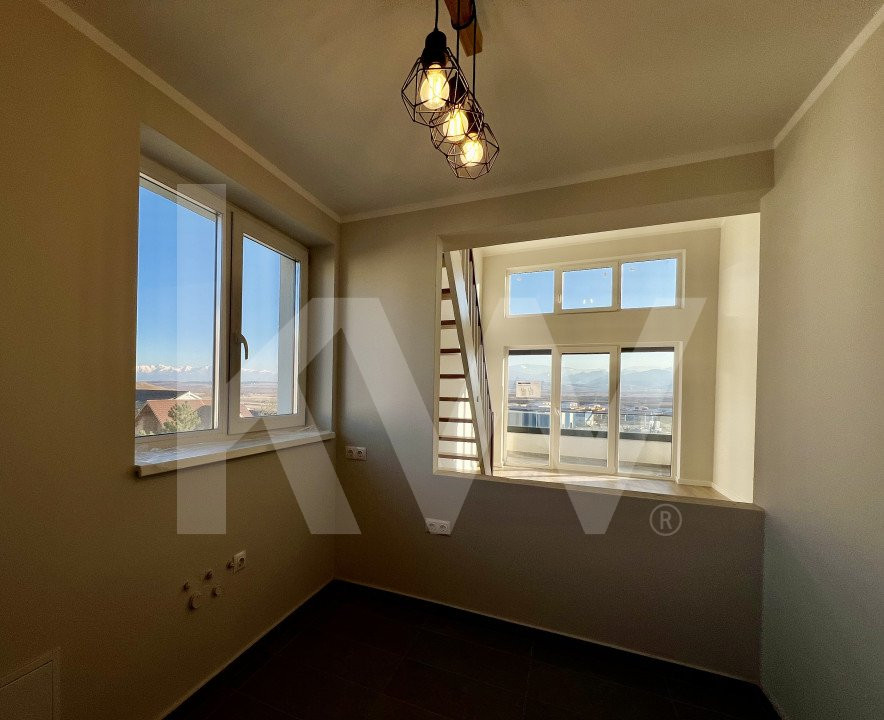 Apartament tip Penthouse- Zona Industrială Vest - Încălzire în pardoseală