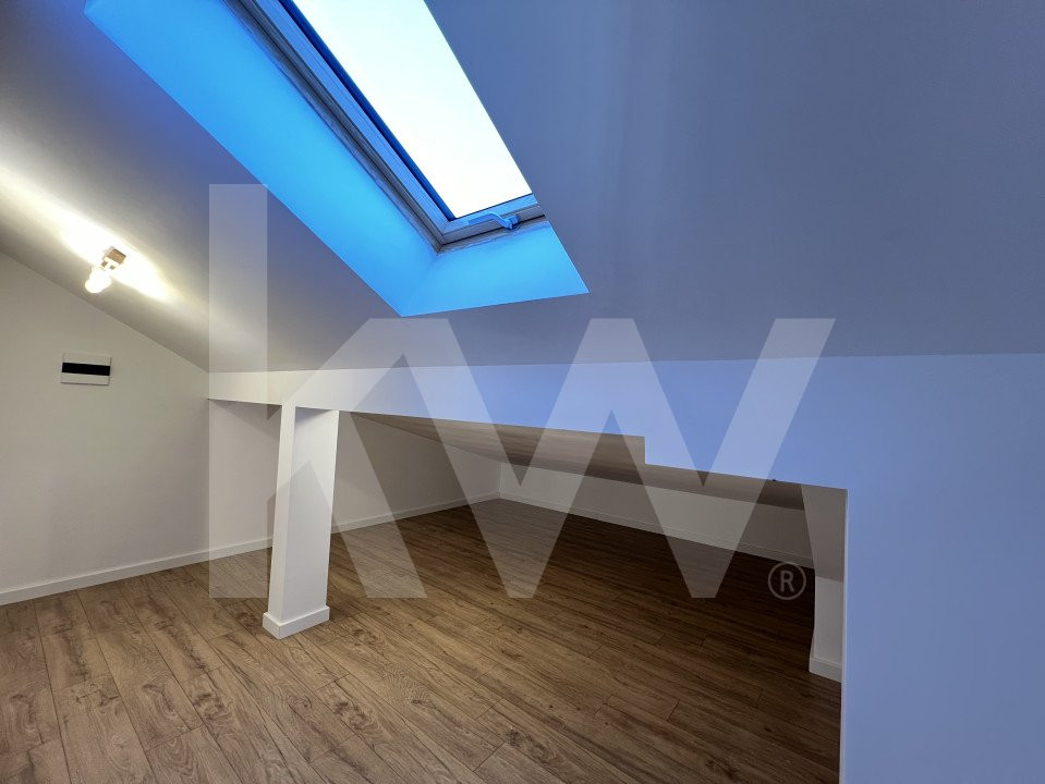 Apartament tip Penthouse- Zona Industrială Vest - Încălzire în pardoseală