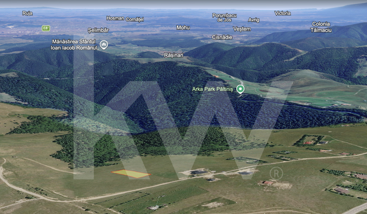De vânzare: Parcele în Păltiniș de la DOAR 40.000 EUR!  🏔️