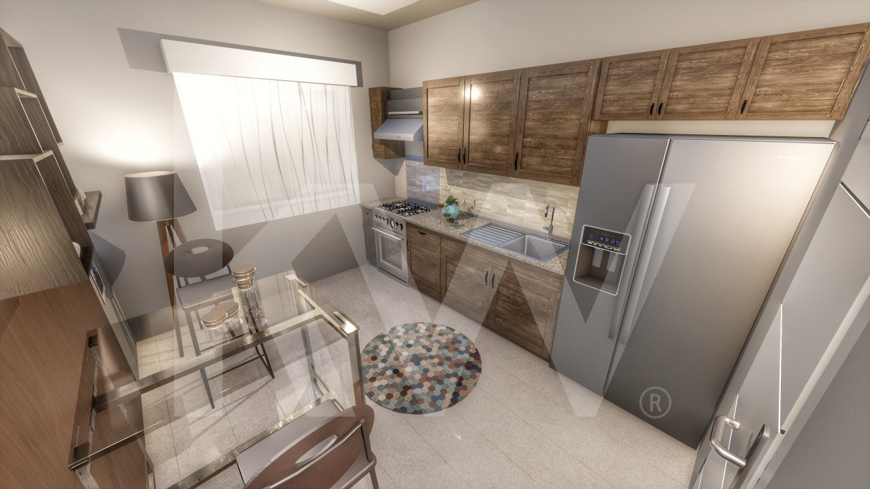 Apartament 3 camere - 2 bai - Logie 13.4 mp -Etaj 4