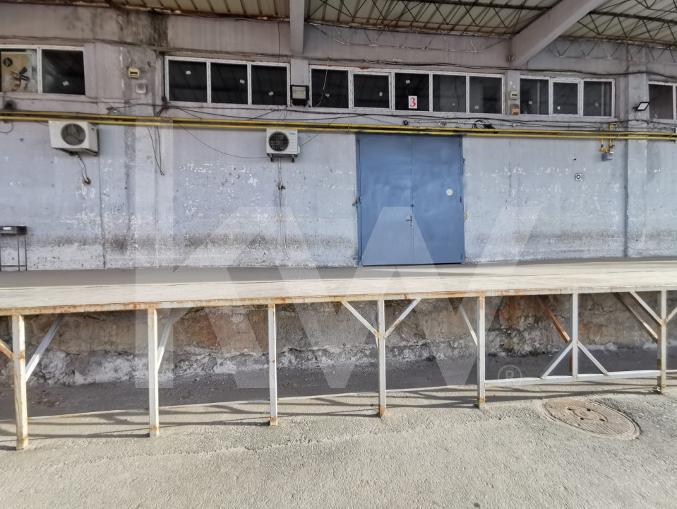 Depozite | 1600 mp | compartimentare la cerere | 8 m inaltime