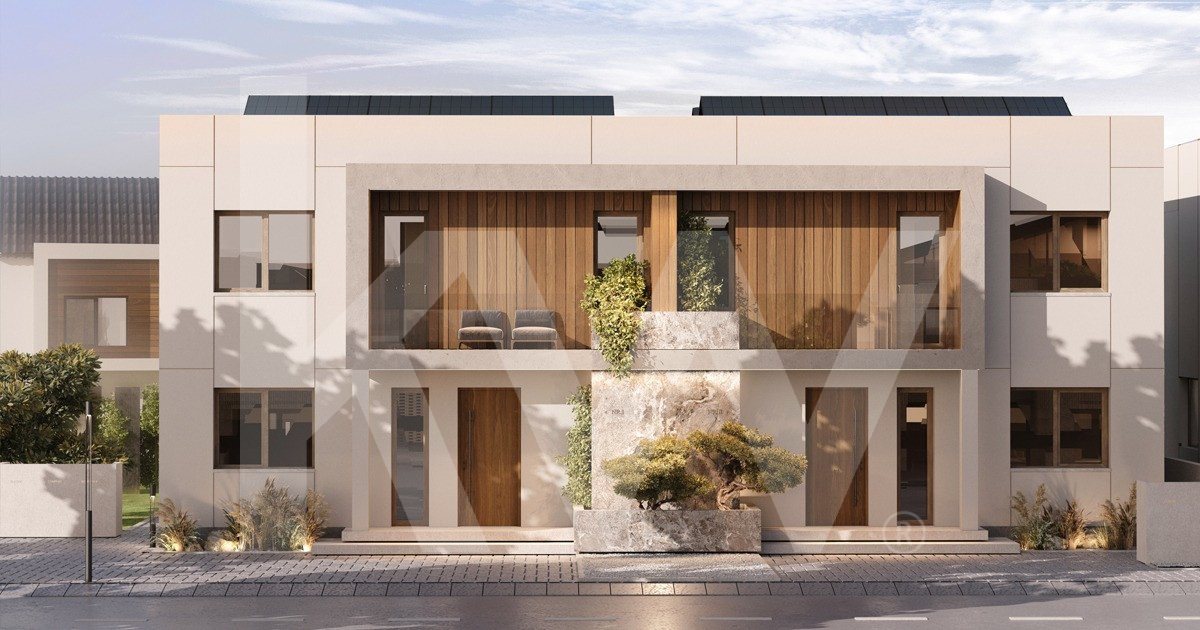 Duplex Cartierul Primăverii - eficientă energetic