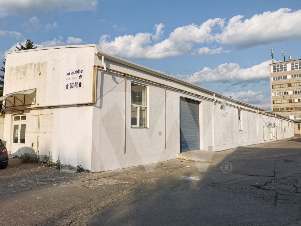 Hală industrială, spațiu depozitare, atelier producție, showroom, 240 mp, Sibiu