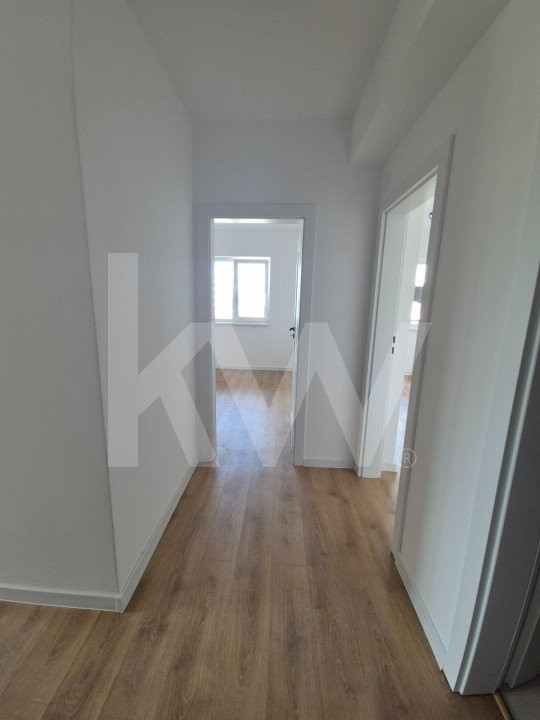 Apartament 3 camere - 2 bai - Logie 13.4 mp - Etaj Parter