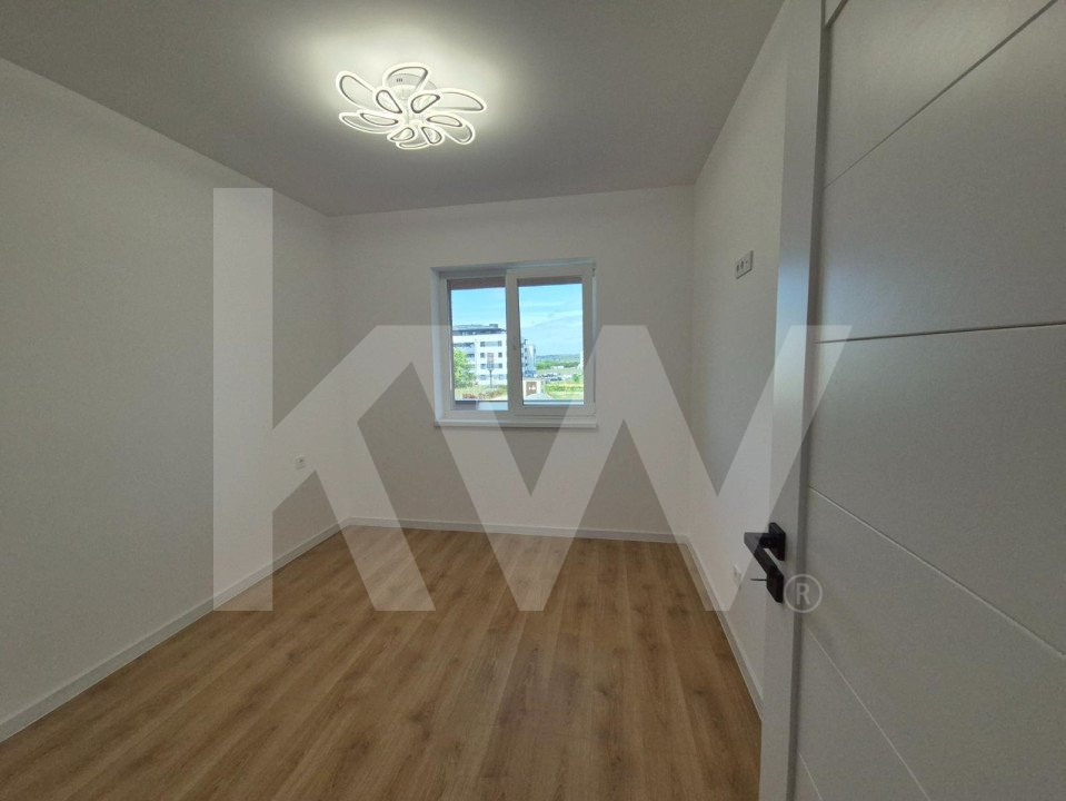 Apartament 3 camere - 2 bai - Logie 13.4 mp - Etaj Parter