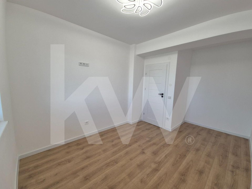 Apartament 3 camere - 2 bai - Logie 13.4 mp - Etaj Parter