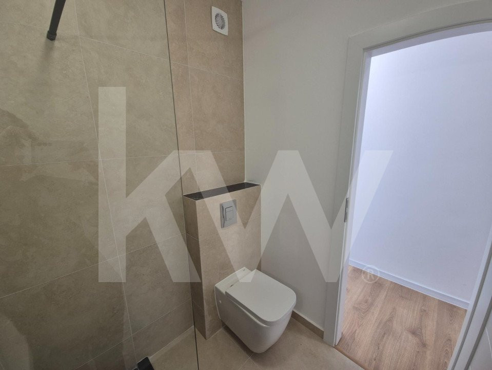 Apartament 3 camere - 2 bai - Logie 13.4 mp - Etaj Parter