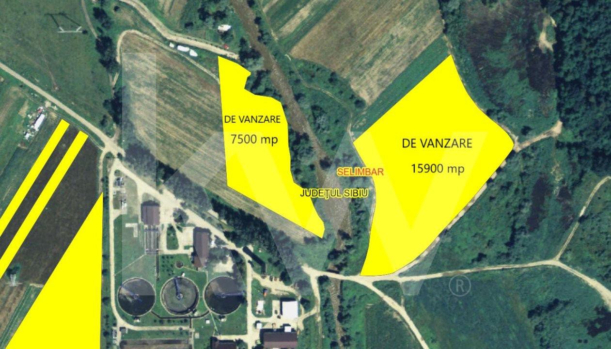 Teren extravilan arabil, 7500mp, Mohu-Bungard, statia epurare, comision 0%