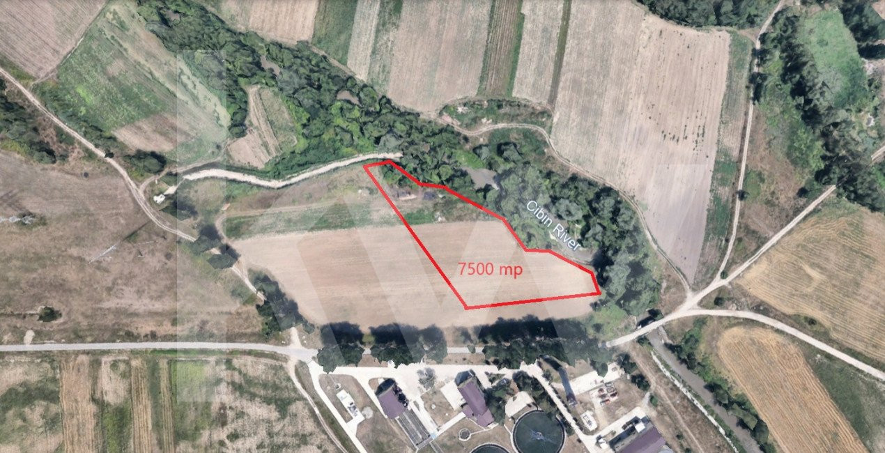 Teren extravilan arabil, 7500mp, Mohu-Bungard, statia epurare, comision 0%