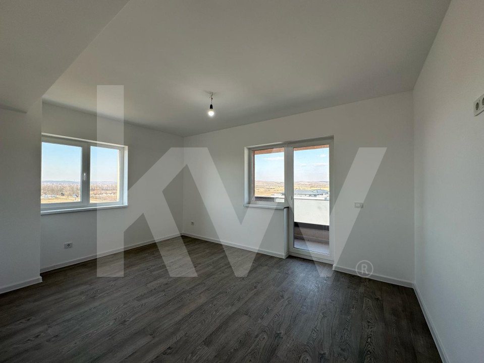 Apartament 3 camere - 2 bai - Logie 13.4 mp - Etaj 5