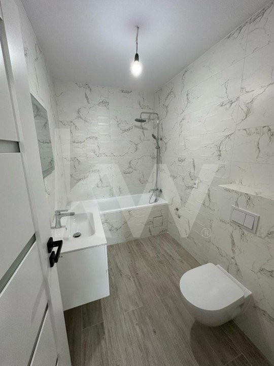 Apartament 3 camere - 2 bai - Logie 13.4 mp - Etaj 5