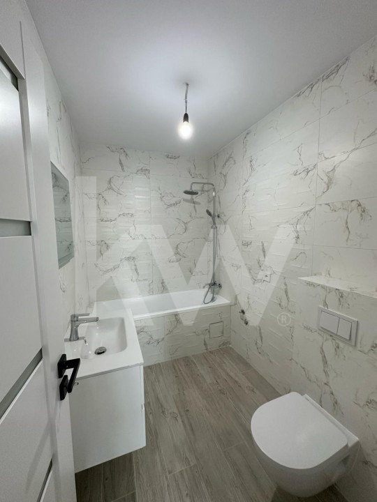Apartament 3 camere - 2 bai - Logie 13.4 mp - Etaj 5