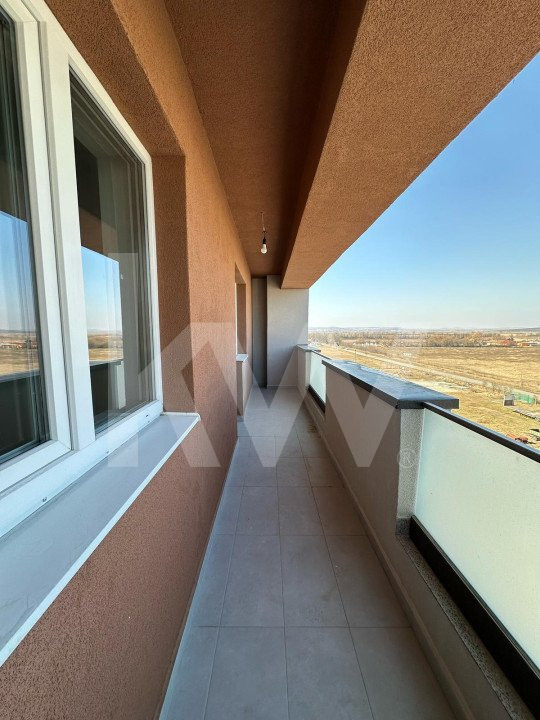 Apartament 3 camere - 2 bai - Logie 13.4 mp - Etaj 5