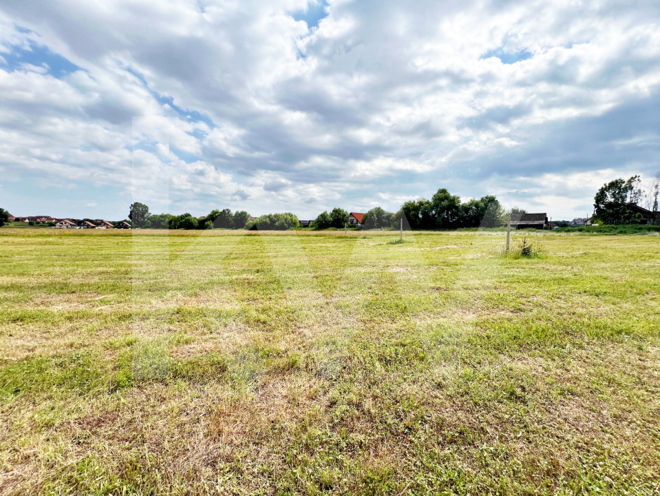 Teren Intravilan 438 mp cu PUZ în Sibiu, Zona Turnișor