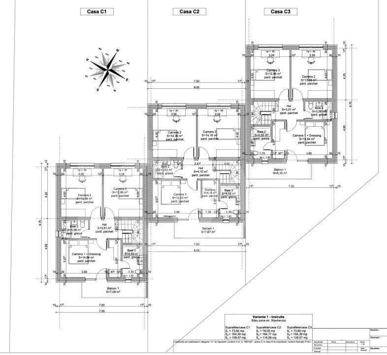 Teren Intravilan 438 mp cu PUZ în Sibiu, Zona Turnișor