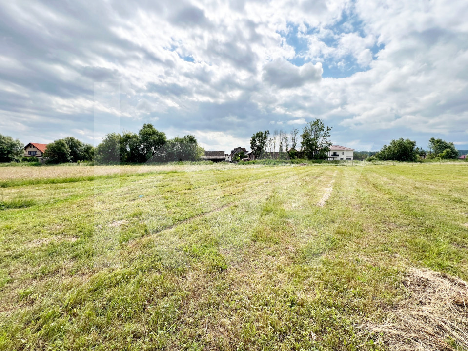 Teren Intravilan 438 mp cu PUZ în Sibiu, Zona Turnișor