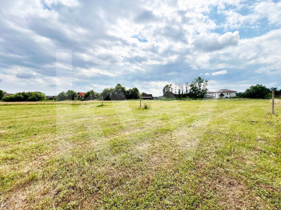 Teren Intravilan 438 mp cu PUZ în Sibiu, Zona Turnișor