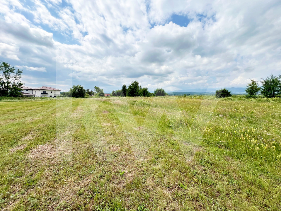 Teren Intravilan 438 mp cu PUZ în Sibiu, Zona Turnișor