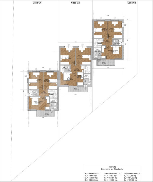 Teren Intravilan 438 mp cu PUZ în Sibiu, Zona Turnișor