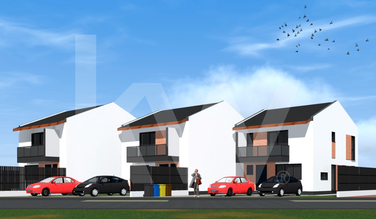 Teren Intravilan 438 mp cu PUZ în Sibiu, Zona Turnișor