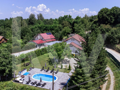 Cabană superbă de vânzare pe Valea Avrigului - afacere la cheie