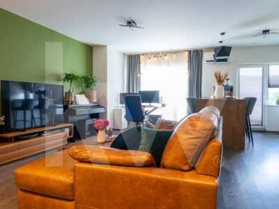 Penthouse superb de vânzare în cartierul Kogălniceanu