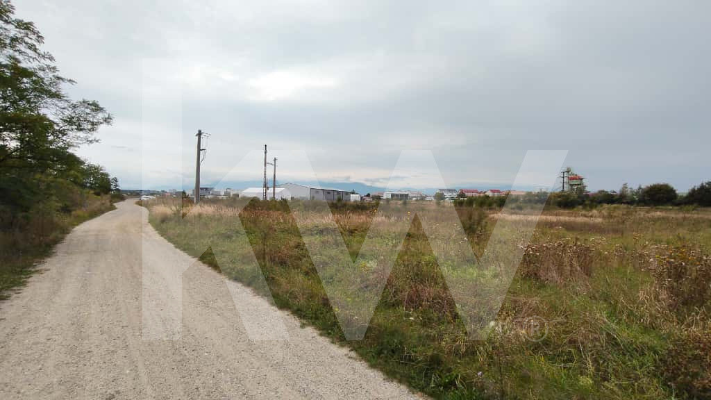 Teren de vanzare zona Industriala Est  PUZ Aprobat + Autorizatie de construire