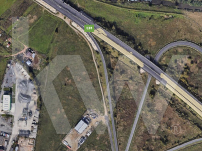 Teren de vanzare zona Industriala Est  PUZ Aprobat + Autorizatie de construie