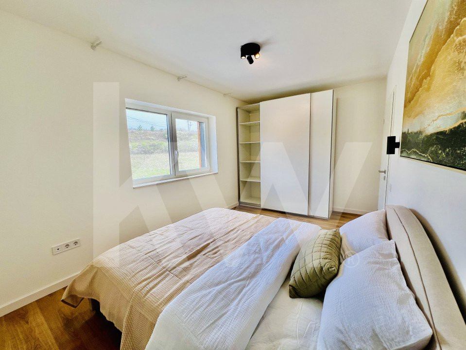 Penthouse 4 camere - mobilat si utilat, intabulat