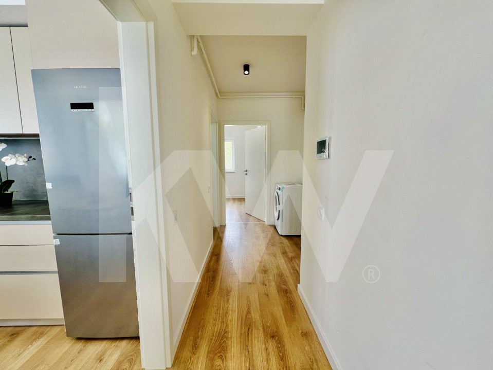 Penthouse 4 camere - mobilat si utilat, intabulat
