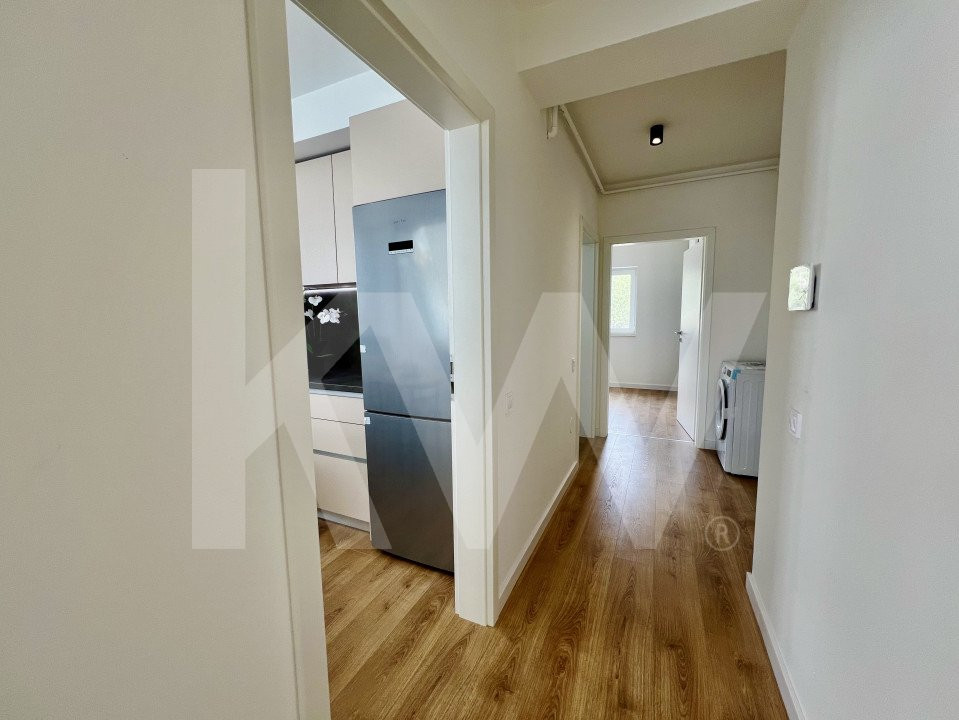 Penthouse 4 camere - mobilat si utilat, intabulat