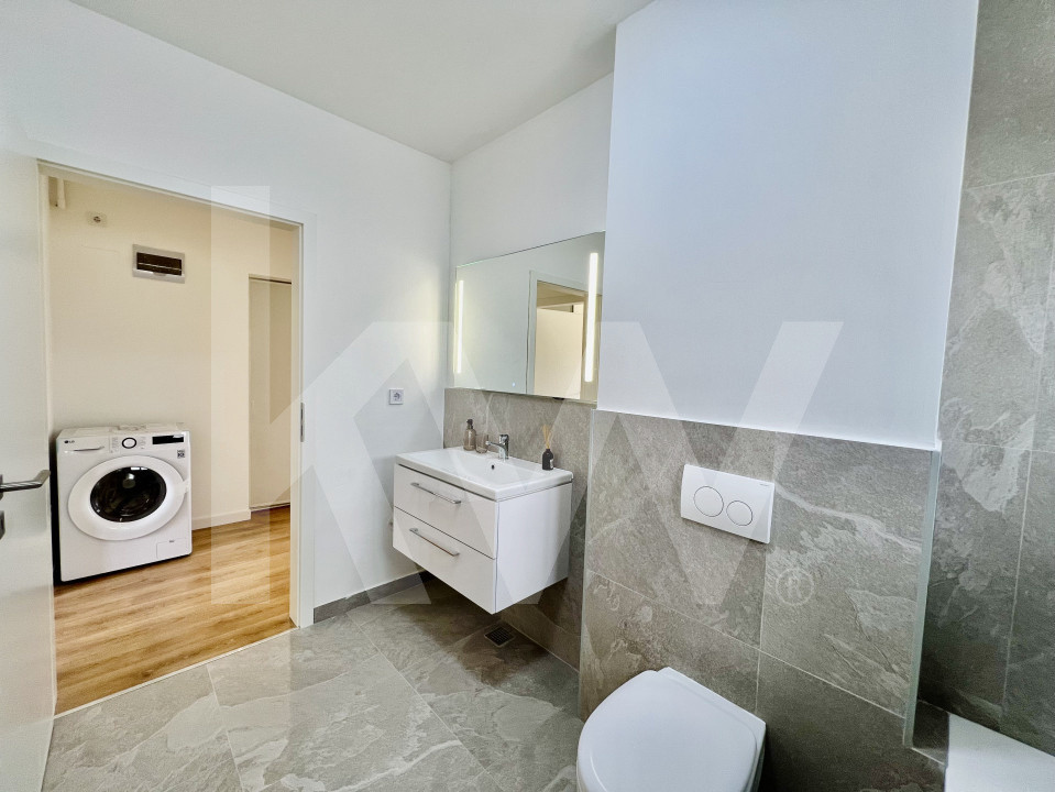 Penthouse 4 camere - mobilat si utilat, intabulat