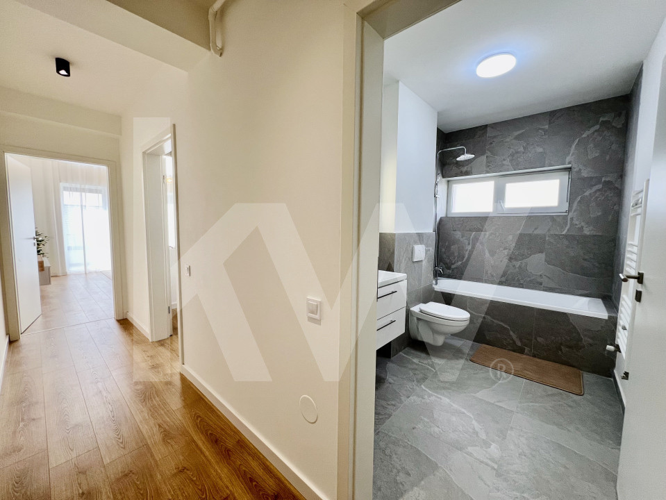 Penthouse 4 camere - mobilat si utilat, intabulat