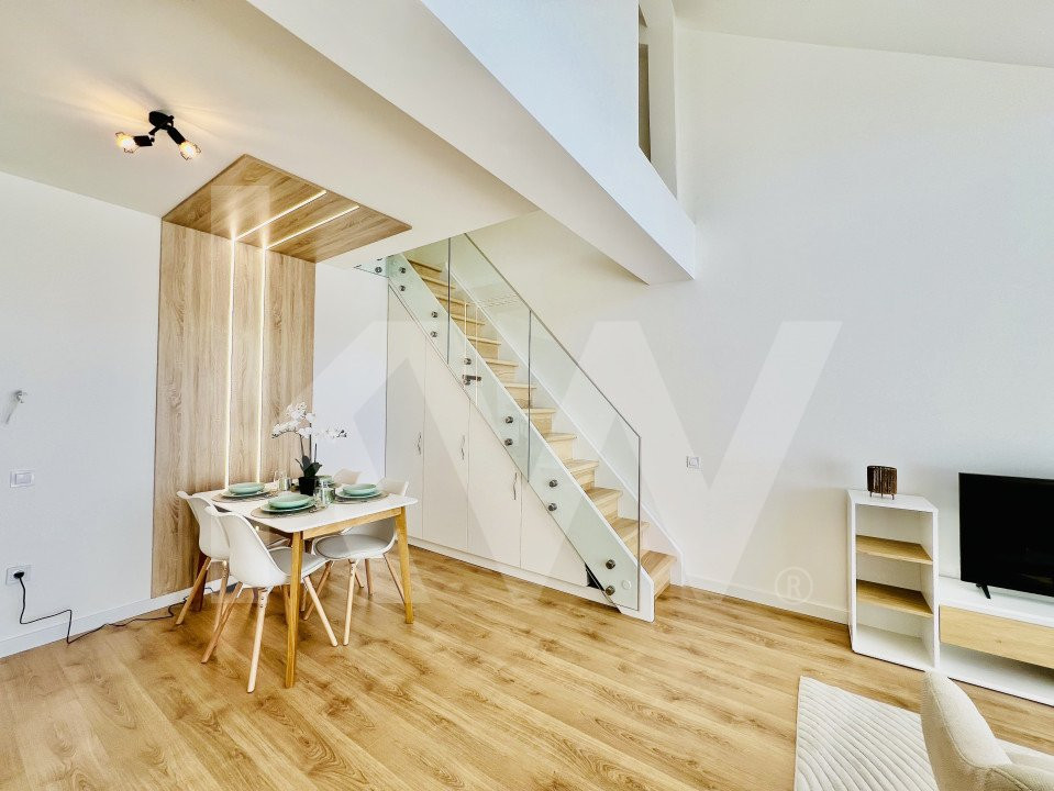 Penthouse 2 camere -  2 băi