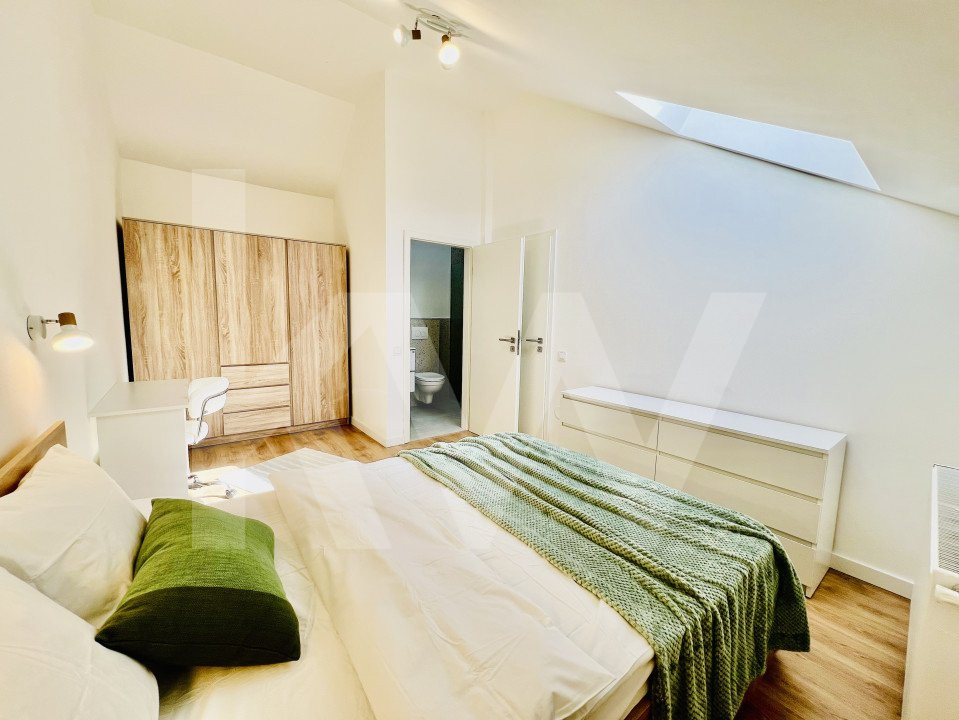 Penthouse 2 camere -  2 băi