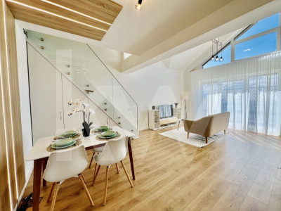 Penthouse 2 camere -  2 băi