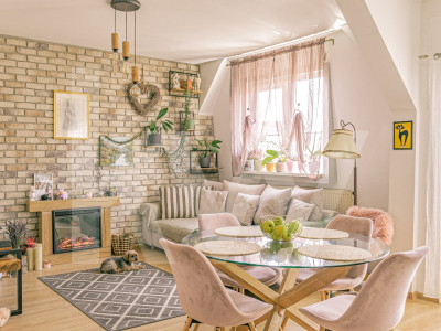 Apartament la mansardă - Valea Aurie - 0% Comision