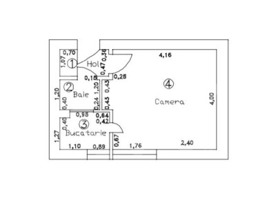 Garsonieră de vânzare - zonă ultracentrală!