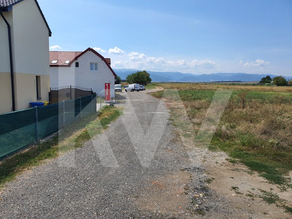  Teren Intravilan pe Strada Tăvălugilor, Turnișor, Sibiu