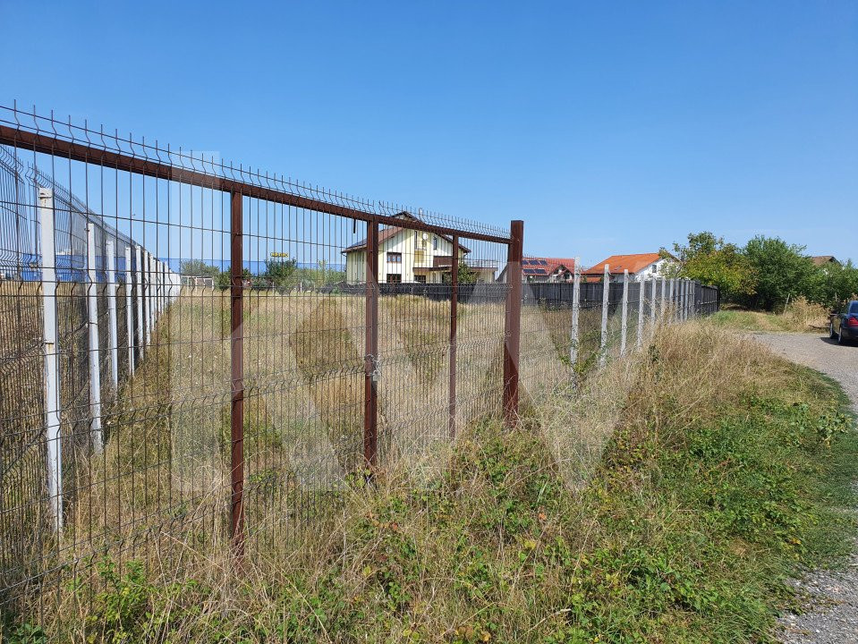  Teren Intravilan pe Strada Tăvălugilor, Turnișor, Sibiu